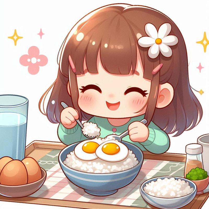 卵かけご飯って美味しいね