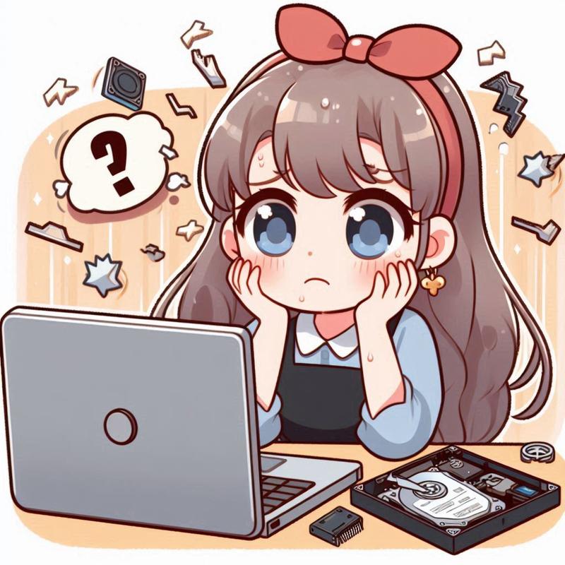 パソコンのハードディスクが壊れた