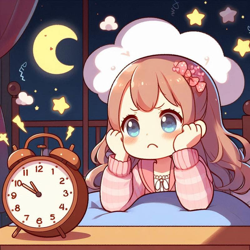 夜、寝れなくて困ってます