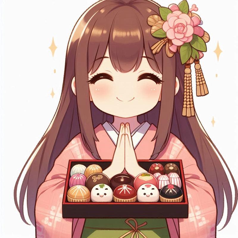 お供えの和菓子