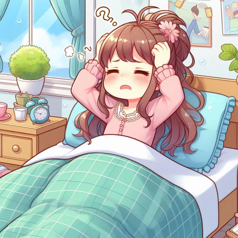 目が覚めて寝れなくて困っている