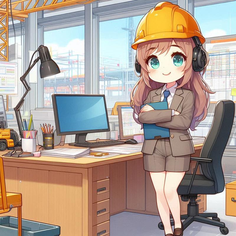 工事現場の事務所