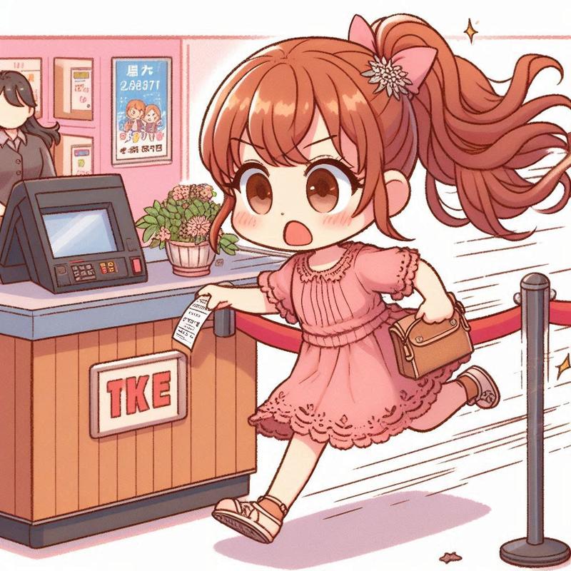 映画に間に合わない