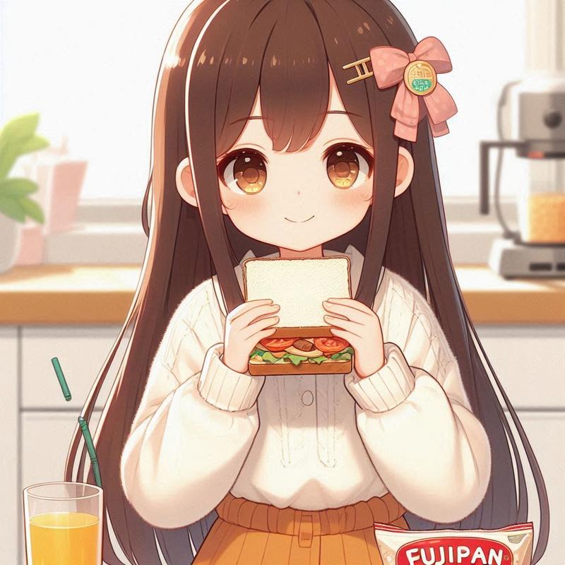 サンドイッチって美味しいね