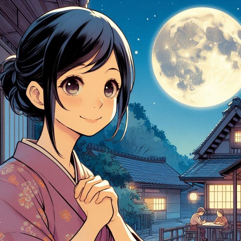 スーパームーン